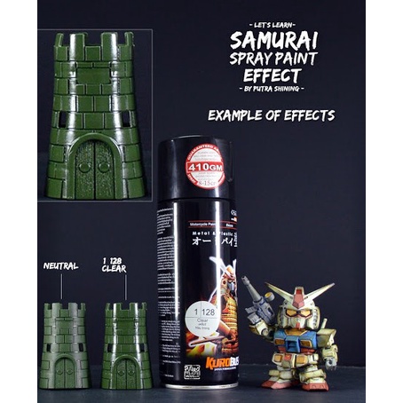 Sơn xịt Bóng Samurai - 128 (400 ml)