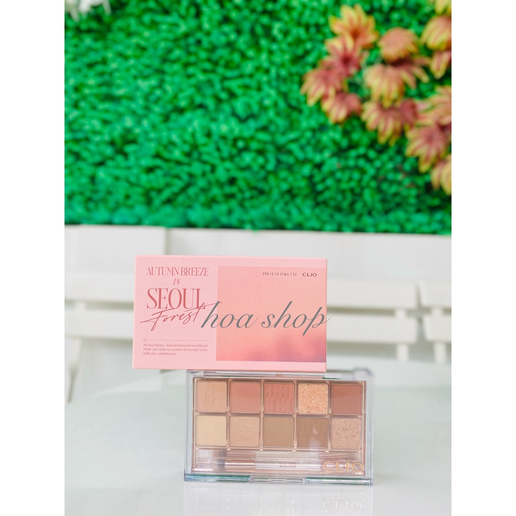 Bảng phấn mắt clio pro eye palette