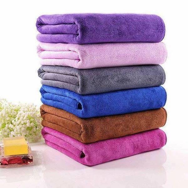 Khăn mặt kích thước 30*50cm chất liệu sợi microfiber