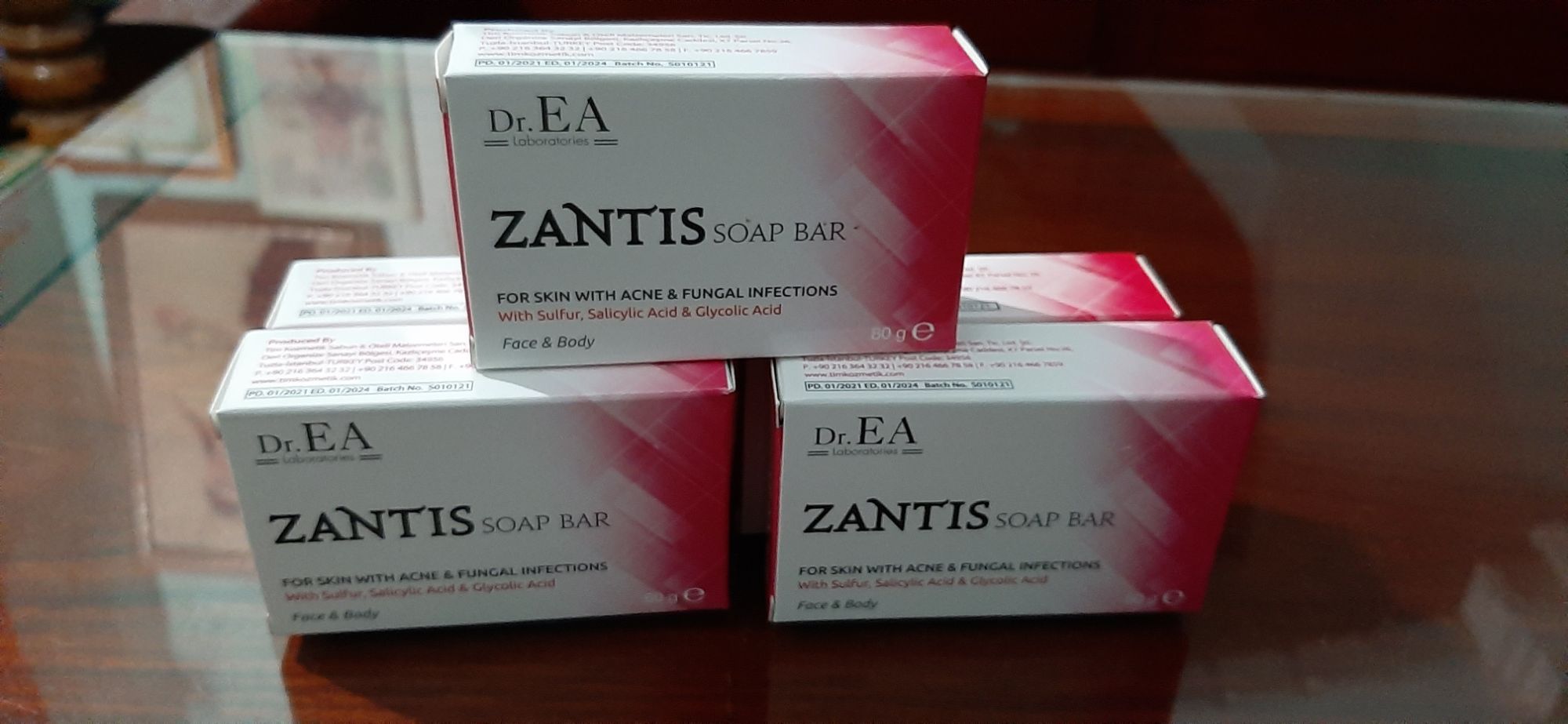 xà phòng zantis