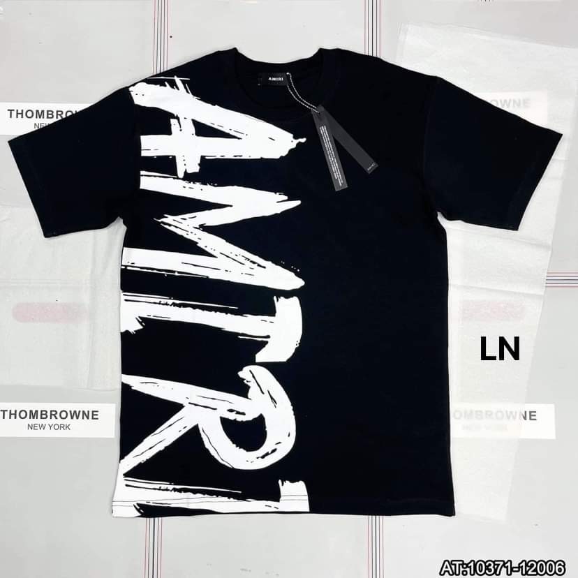 Áo thun amiri  Chất cotton su,ln