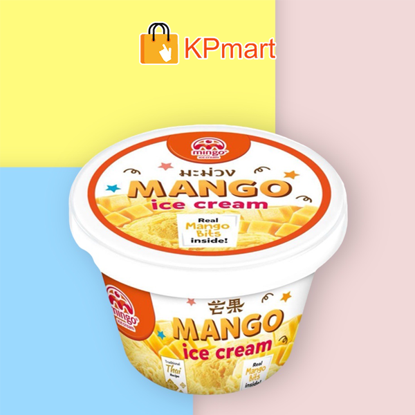 (GIAO HỎA TỐC HCM) Kem ly Mingo 4OZ 60g
