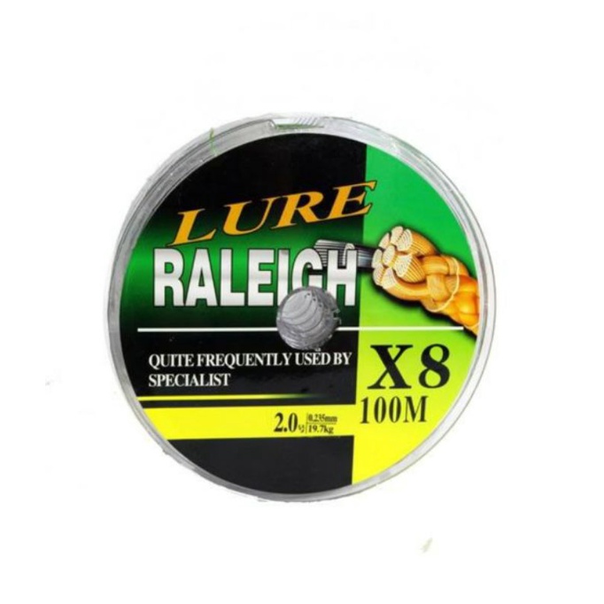 Dây dù PE Raleigh Lure X8