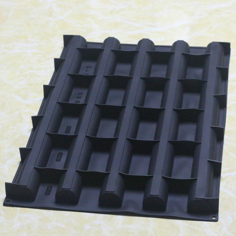 Thương Mại Khuôn Bánh Silicone Bộ Tạo Khuôn Hình Kiểu Pháp West Point Bánh Mì Điểm Tâm Sô Cô La Thương Mại Nướng Bộ Tạo Khuôn Hình Khuôn Bánh Với