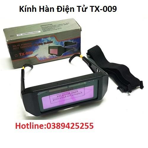 kính hàn điện tử TX-009