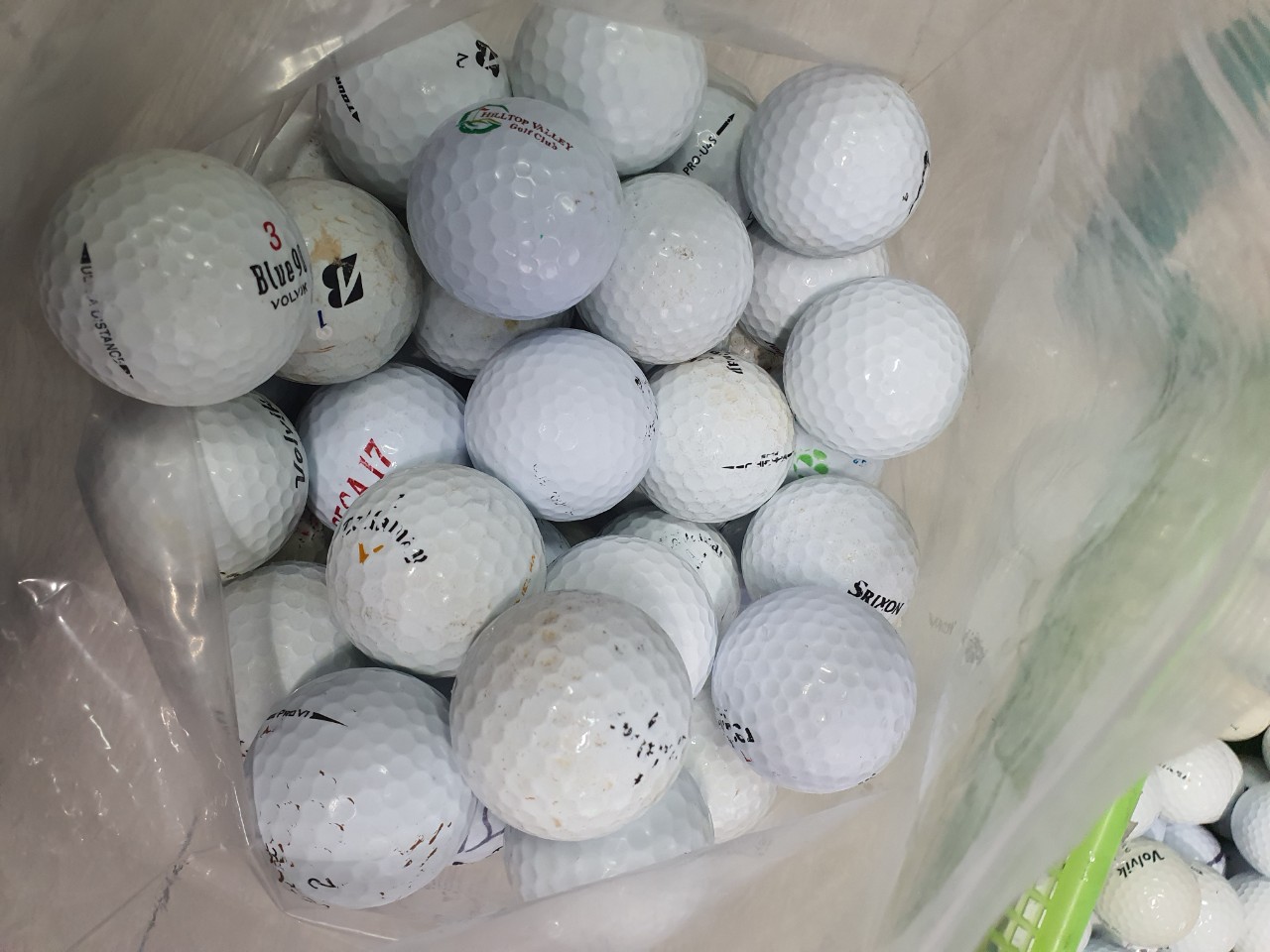 Combo 10 Bóng Golf - Bóng Golf Các Thương Hiệu .