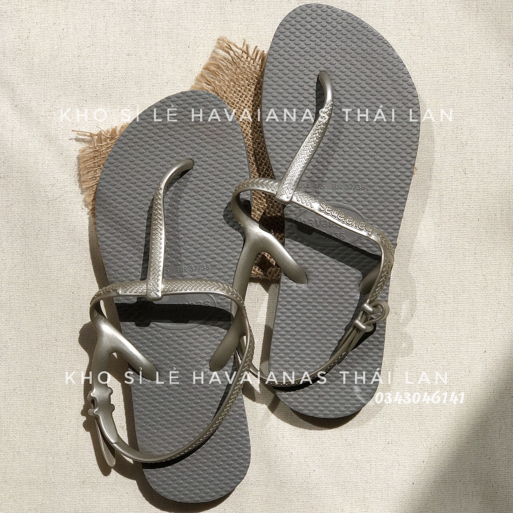 [Hàng xách tay] Sandal Havaianas Thái Lan