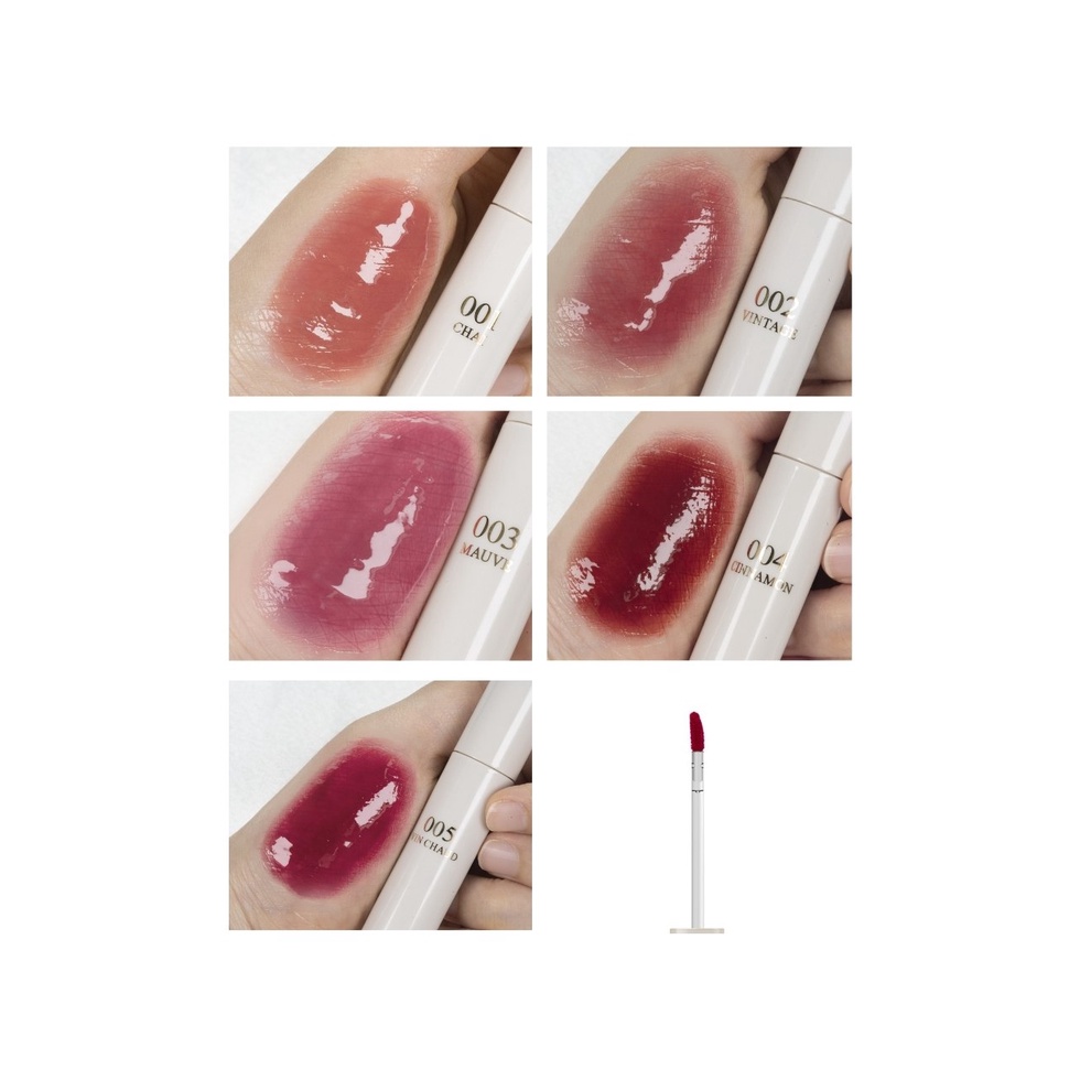 [HOÀN TIỀN 15%]Son Tint Bóng Bbia Glow Lip Tint