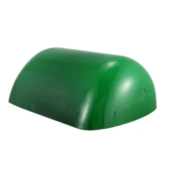 bankers lamp green glass shade