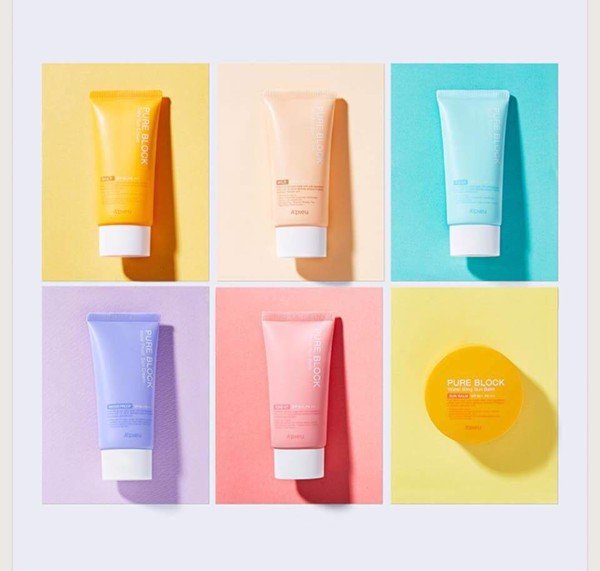 Kem Chống Nắng A'pieu Pure Block