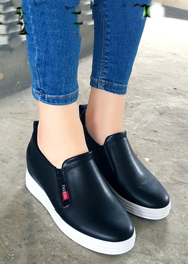 Giày Sneaker độn đế nữ kiểu Hàn Quốc C65