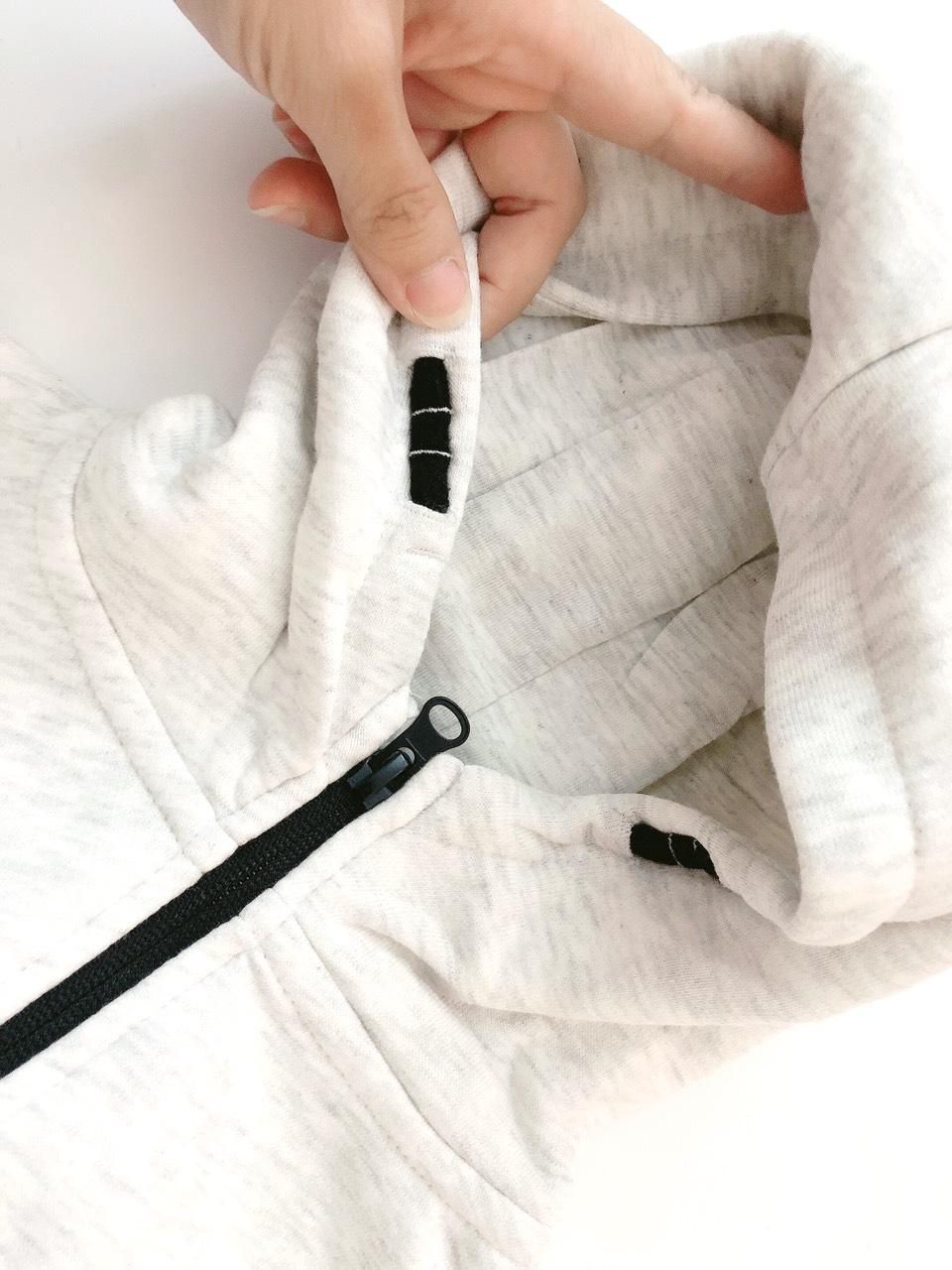 Áo khoác nỉ cho bé trai 1-8 tuổi