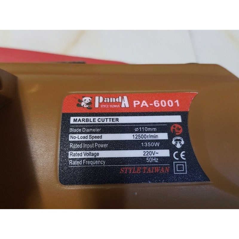 [HCM]Máy Cắt Gỗ 110Mm 1350W- Pan da - Nhật Bản