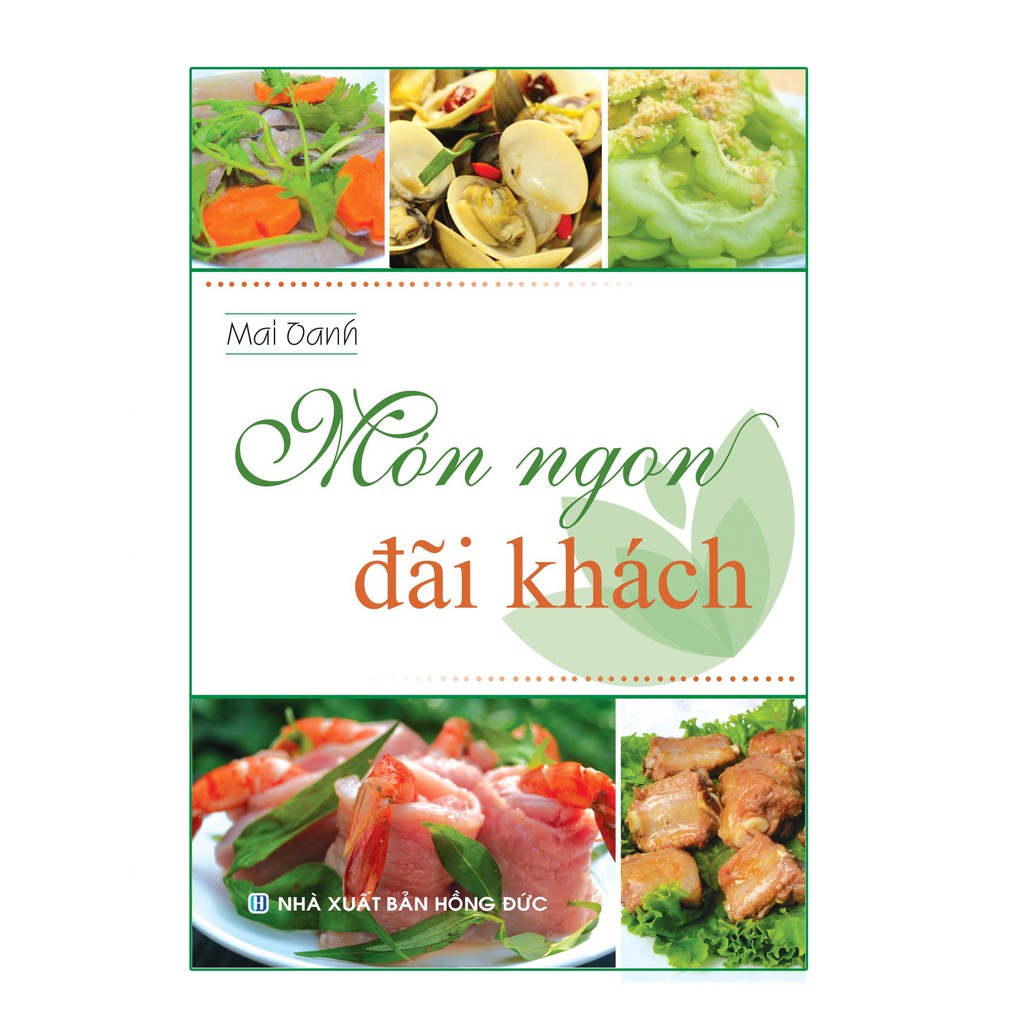 Sách - món ngon đãi khách