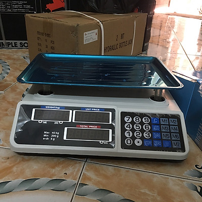 CÂN ĐIỆN TỬ TÍNH TIỀN SIÊU THỊ ACS-968
