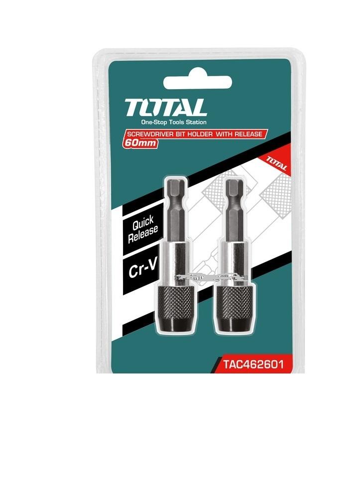 Mũi gắn vặn vít 60mm Total TAC462601