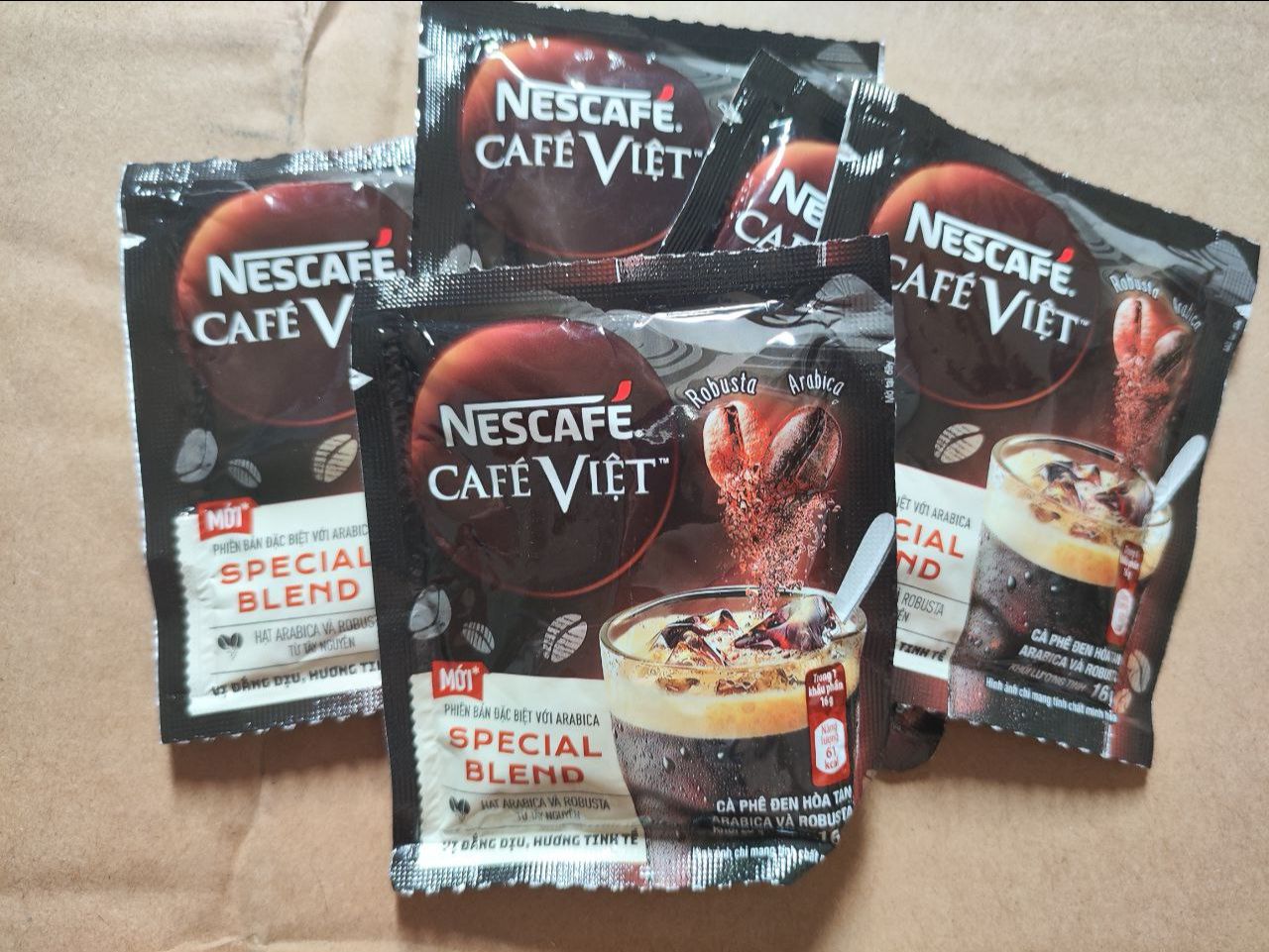 combo 10 gói nescafe sữa đá