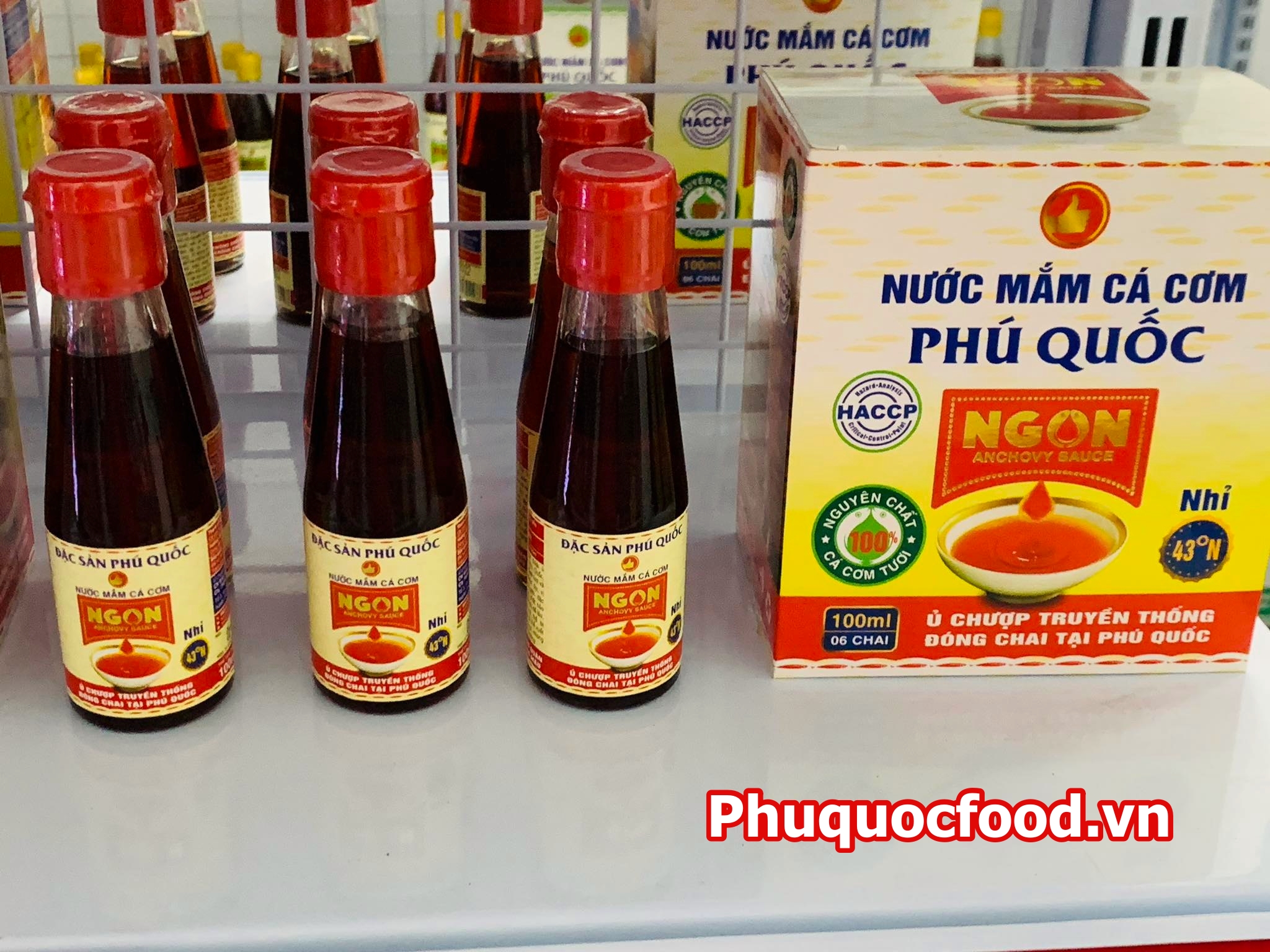 Phu Quoc delicious fish sauce