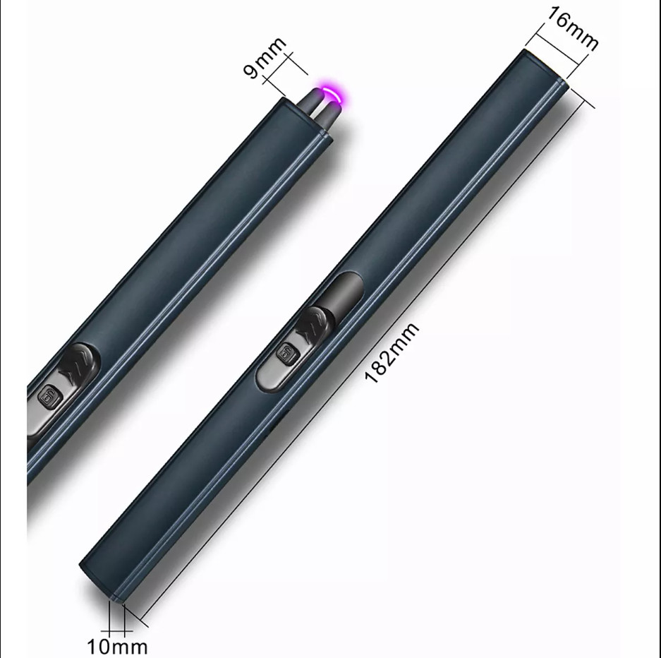 Bật Lửa Sạc Điện USB Plasma WIACHNN Sang Trọng Tiện Ích BLU ( FullBox kèm dây sạc )