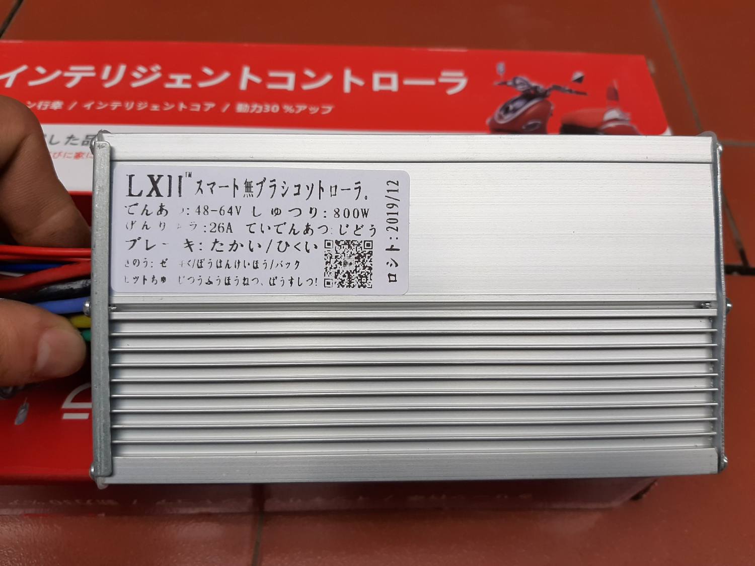 Điều tốc đa năng tiết kiêm 30$ điện năng - điều tốc động cơ xe điện - bldc 800w