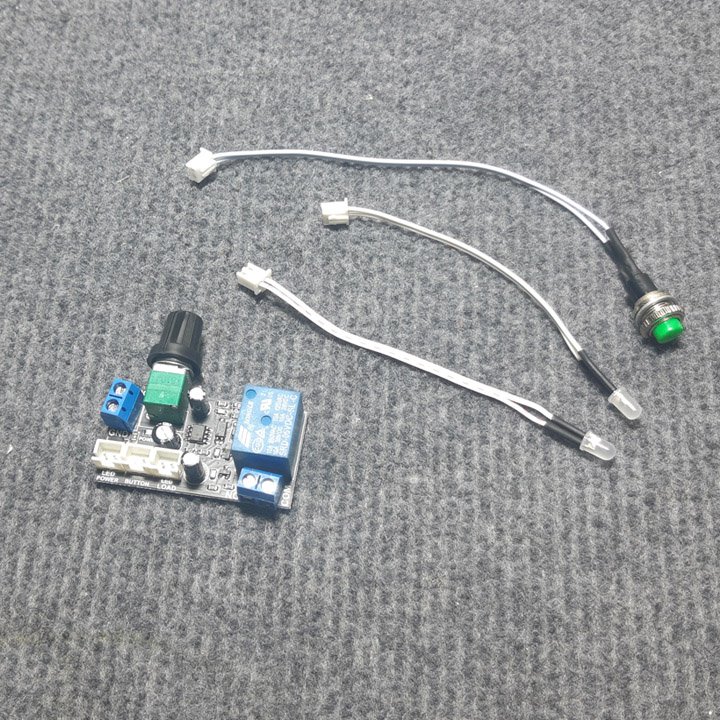 Mạch timer hàn cell pin relay mới