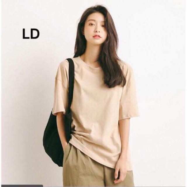 Áo phông trơn LDU0319