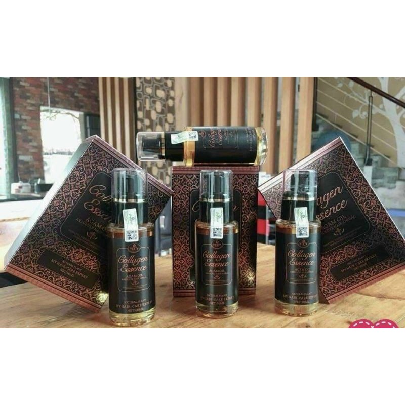 Lọ tinh dầu dưỡng tóc chuẩn salon yody collagen essence 60ml - làm mượt tóc , kích thích mọc tóc , phục hồi tóc ❤❤❤❤❤❤