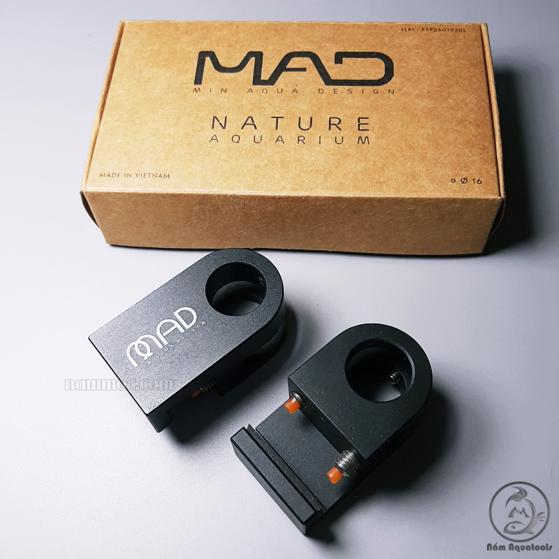 Kẹp nhôm mad | kẹp ống inout bằng nhôm nguyên khối đẳng cấp, sang trọng