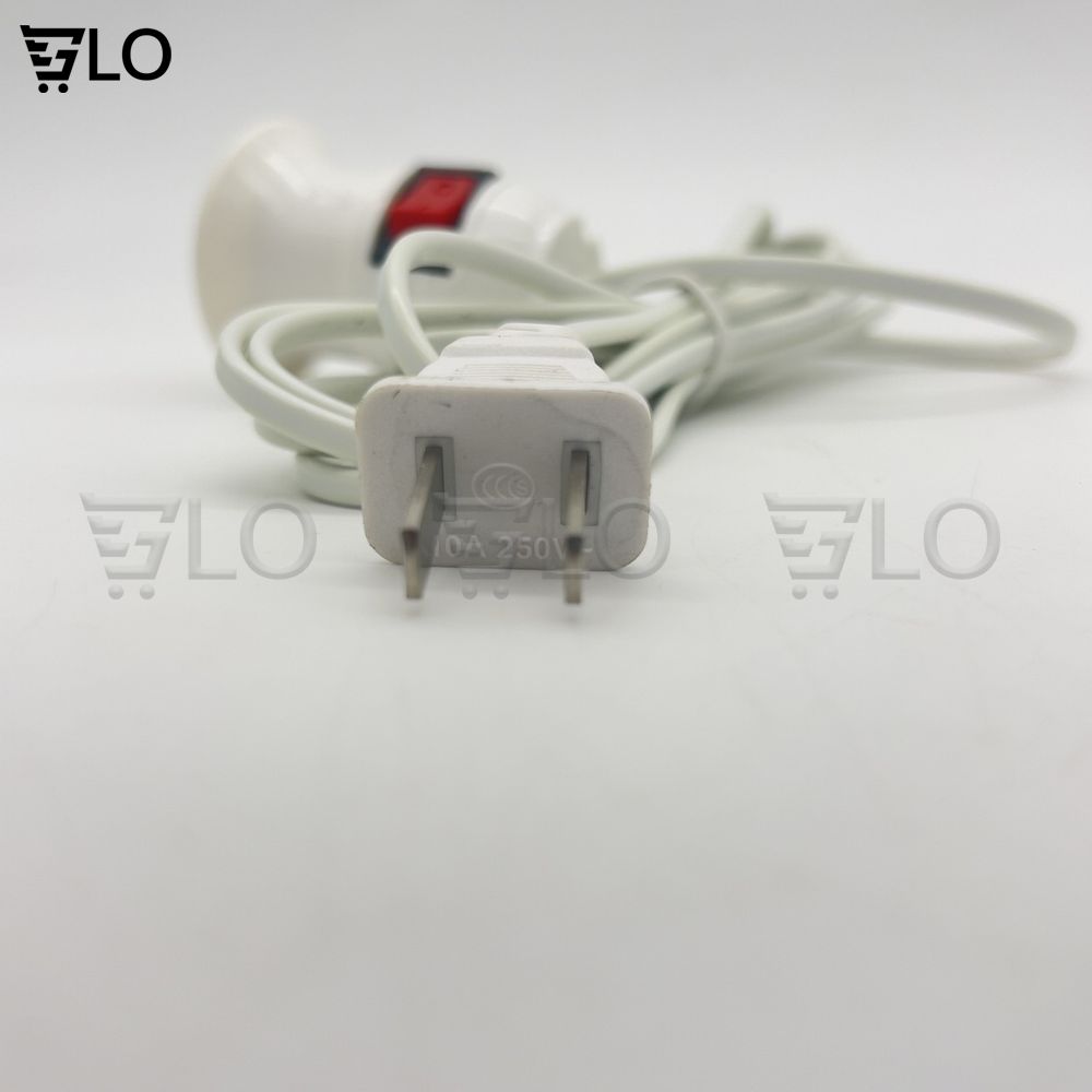 Đuôi Đèn E27 Có Công Tắc, Phích Cắm - Tiện Lợi, An Toàn, Dễ Dàng Sử Dụng Ở Mọi Nơi