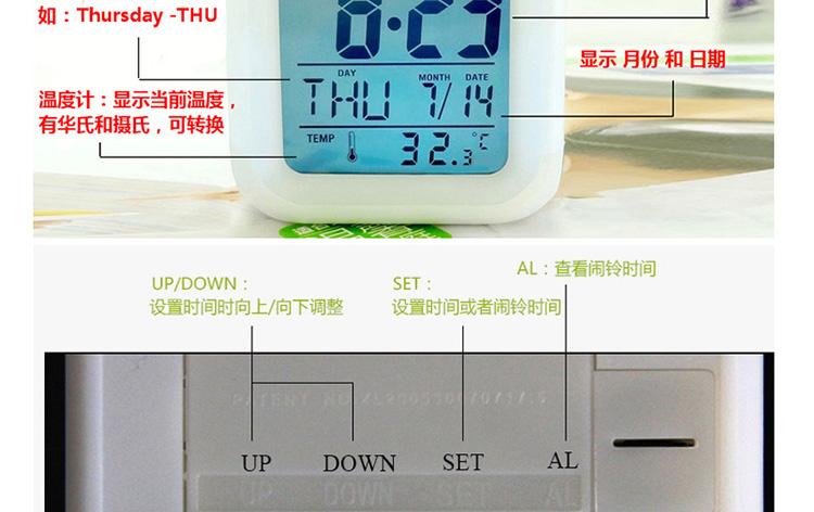 [HCM]Đồng hồ LED báo thức BTS