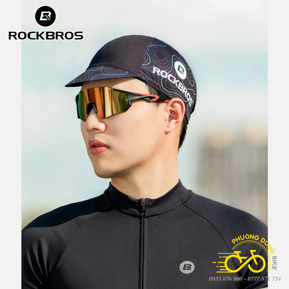 Mũ vải lưỡi trai đi xe đạp ROCKBROS