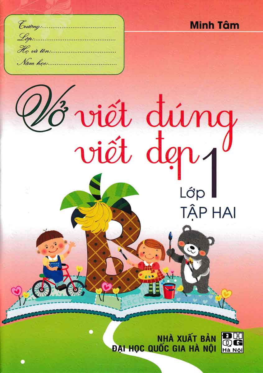 Sách Tham Khảo - Vở Viết Đúng Viết Đẹp Lớp 1 - Tập 2 - Newshop