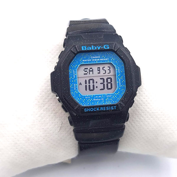 Đồng Hồ Casio Nữ Baby-G Bg-5600gl-1dr (Đen)
