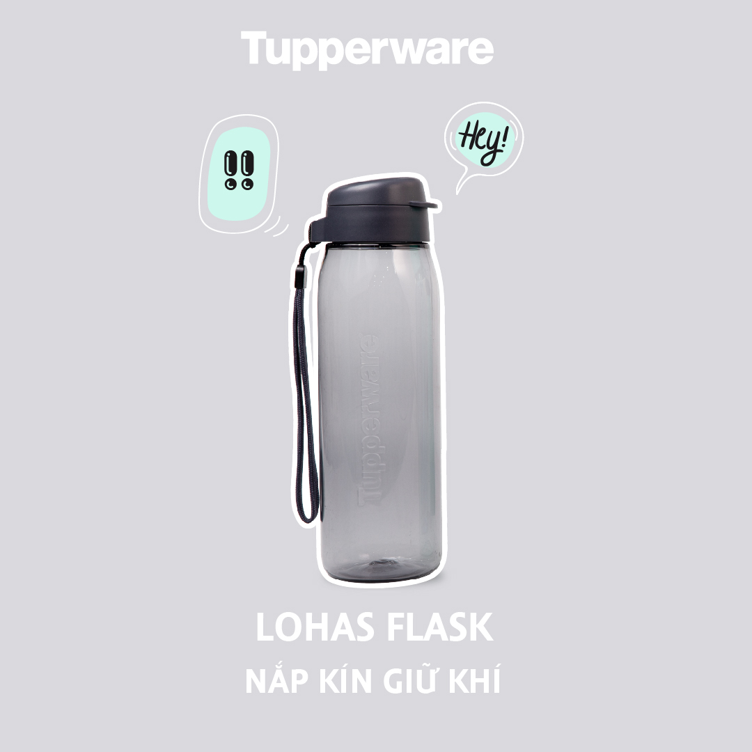 Bình Nước Tupperware Lohas Flask 750 ml