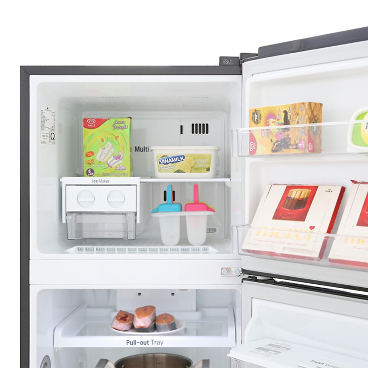 Tủ lạnh LG Inverter 461 lít LTB46BLG - Hàng Chính Hãng - Mới 100%