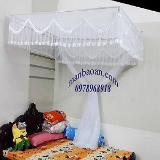 TRỌN BỘ Màn khung vuông kiểu thái  cao cấp