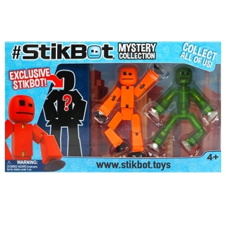 Stikbot huyền bí-cam và xanh lá cây STIKBOT TST616-3 OG thumbnail