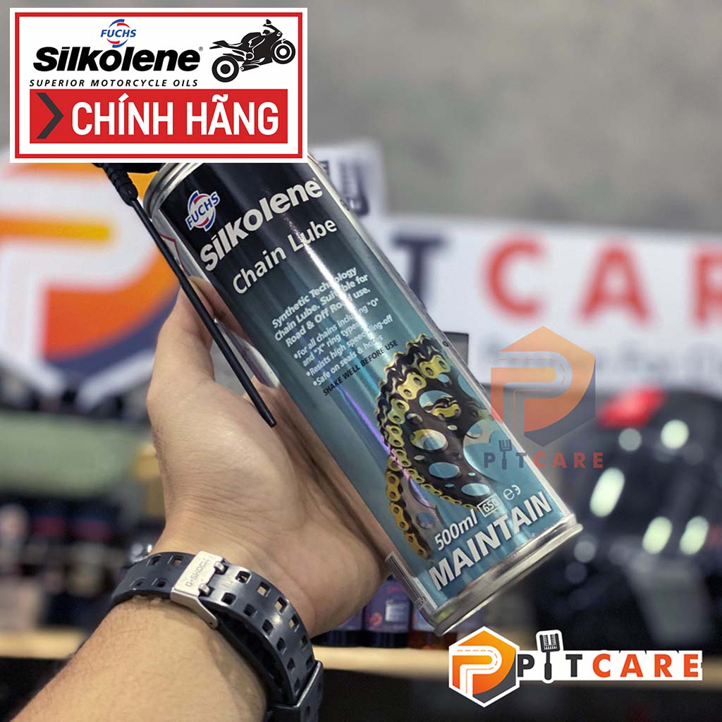 Dưỡng Sên Fuchs Silkolene Chain Lube