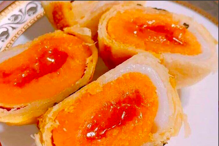 8 Cái Bánh trứng Muối Tan Chảy