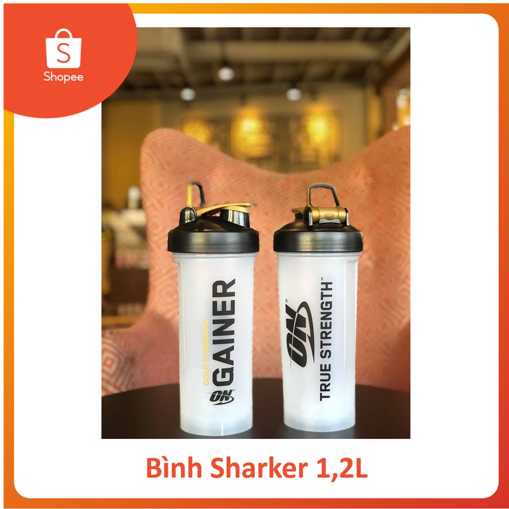 [HCM]Bình Nước Shaker Tập Gym 12l