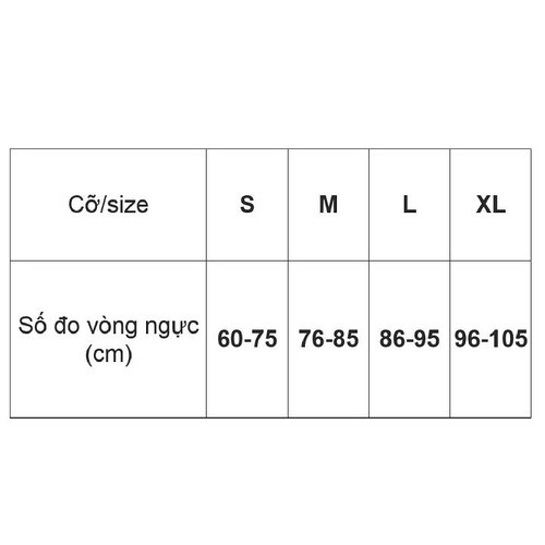 Đai xương sườn ORBE H1