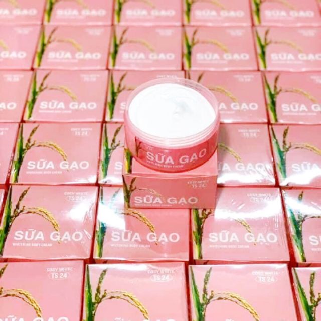 [HCM]Kem body sữa gạo 250gr