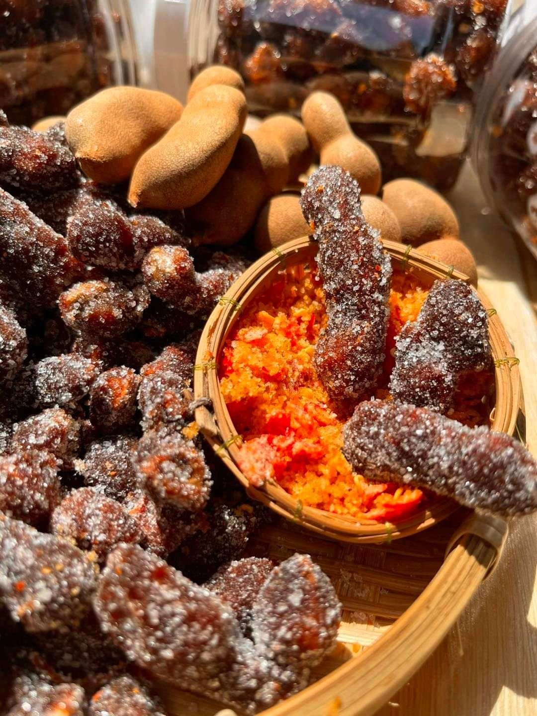 Me Lào muối ớt siêu ngon