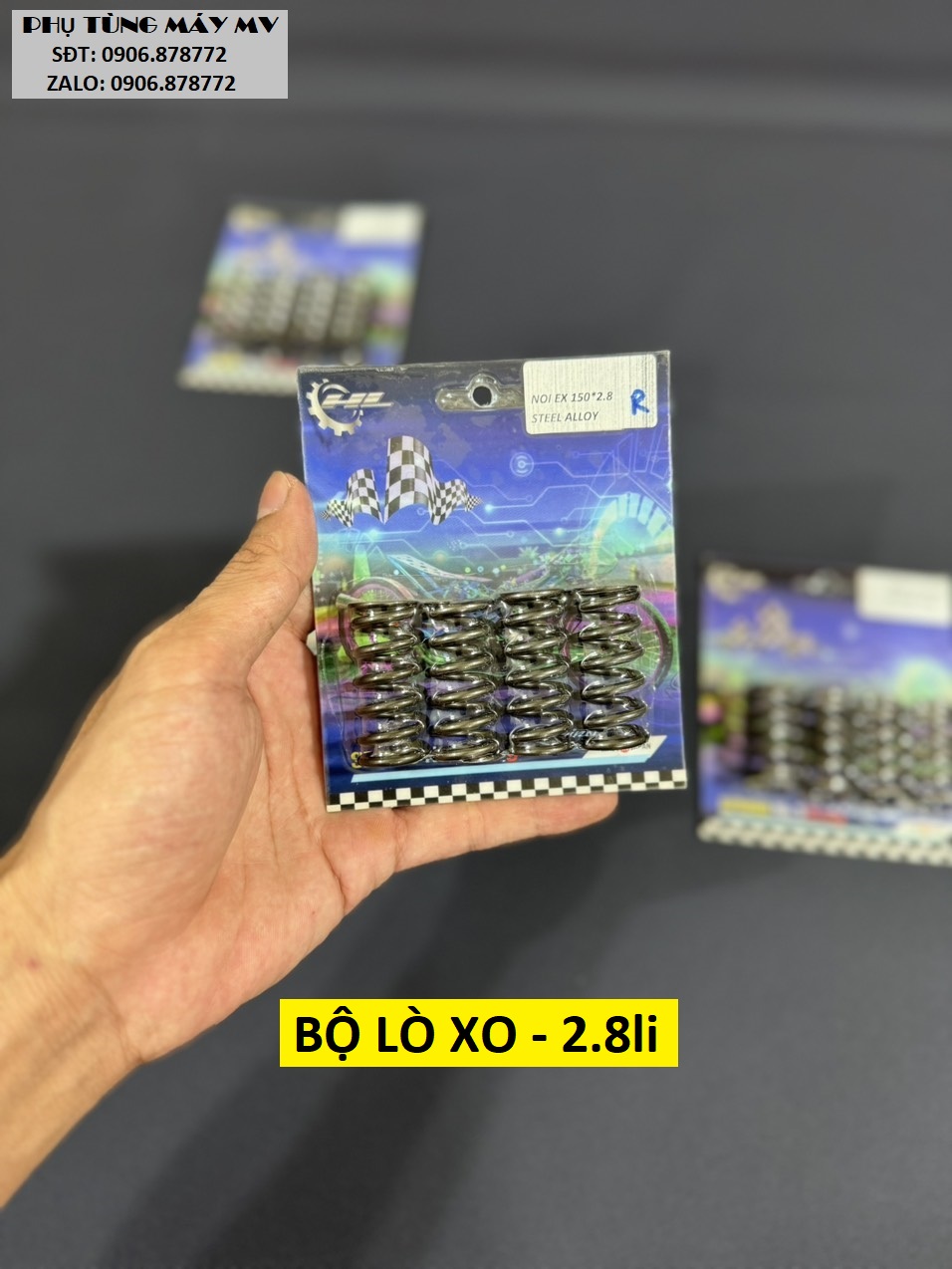 Lò xo nồi CKHL đủ size dành cho xe Ex150