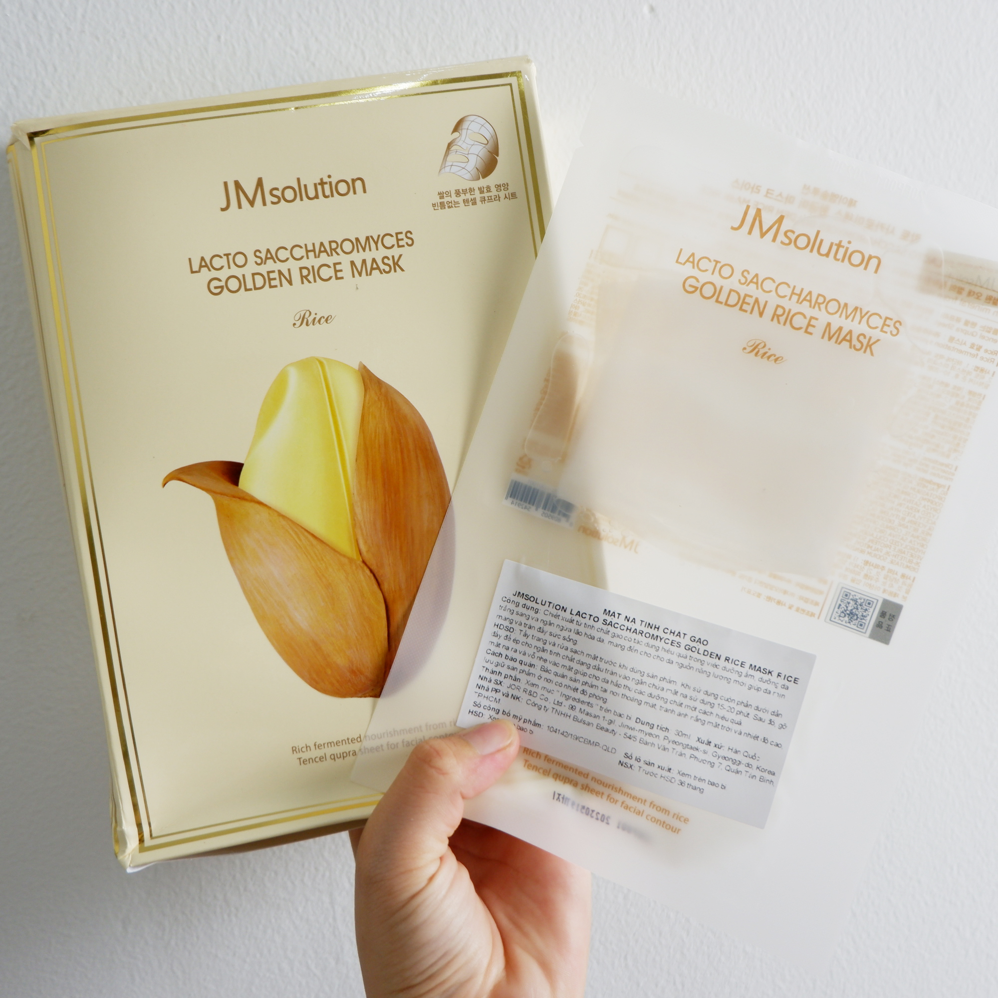 Mặt nạ giấy JM Solution Sheet Mask 23g