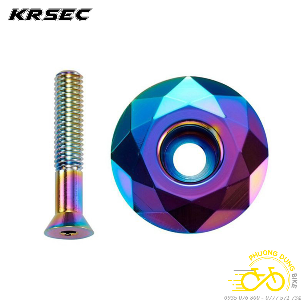 Nắp đậy pô tăng xe đạp krsec