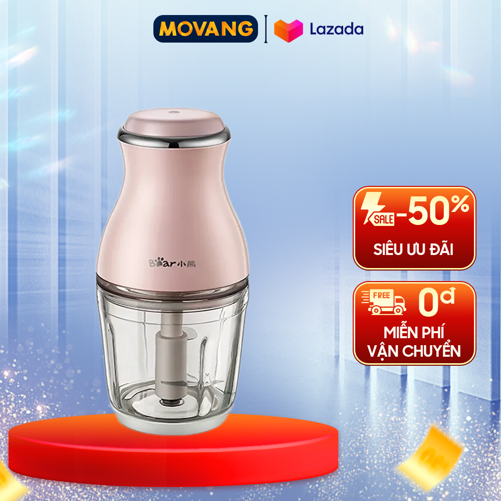 - máy xay thịt đa năng bear qsj-b02u2