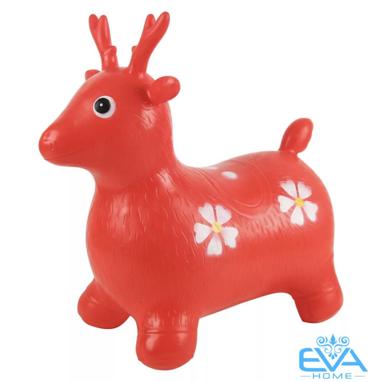 [HCM]Thú Nhún Bơm Hơi Cho Bé