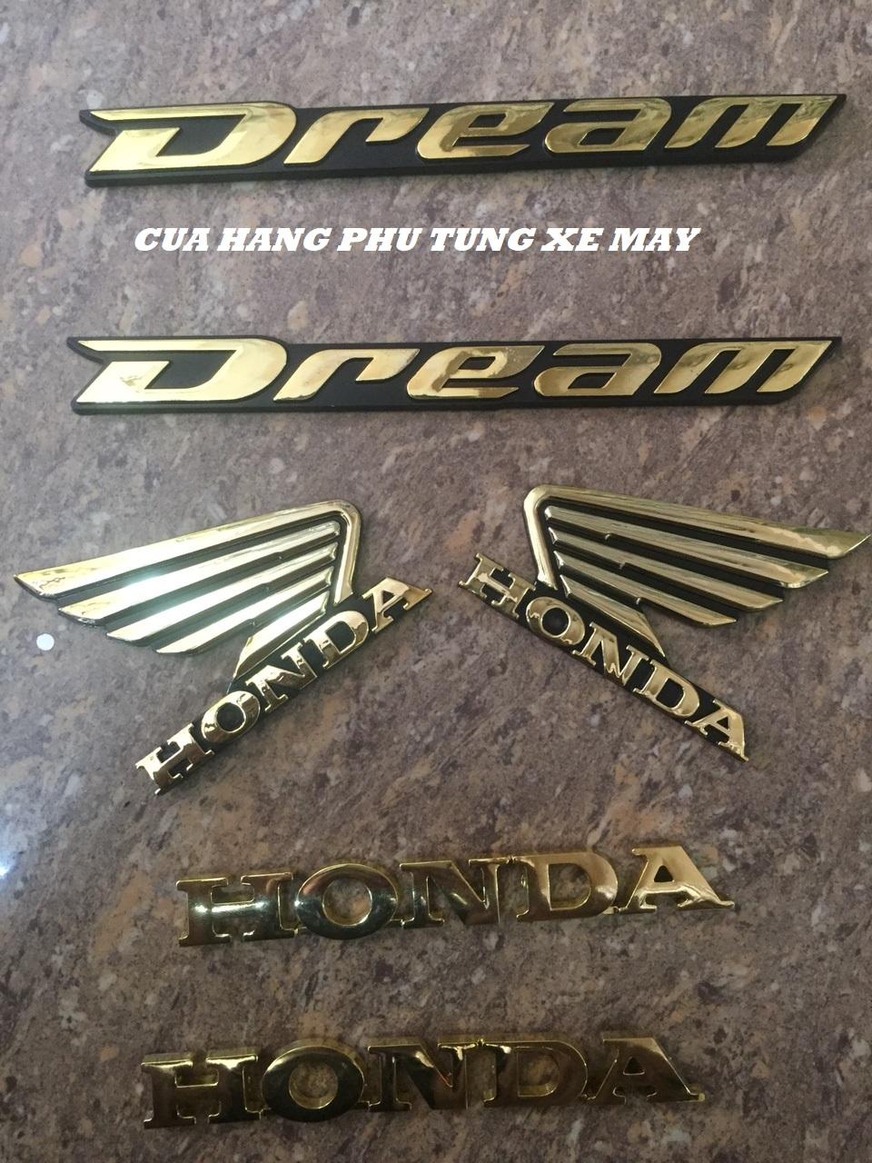 Bộ tem Dream nổi Cánh chim 3 món - 6 miếng