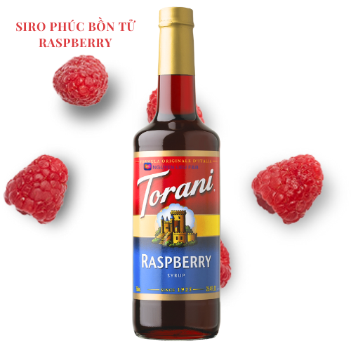 Siro Phúc Bồn Tử Torani Raspberry Syrup 750ml